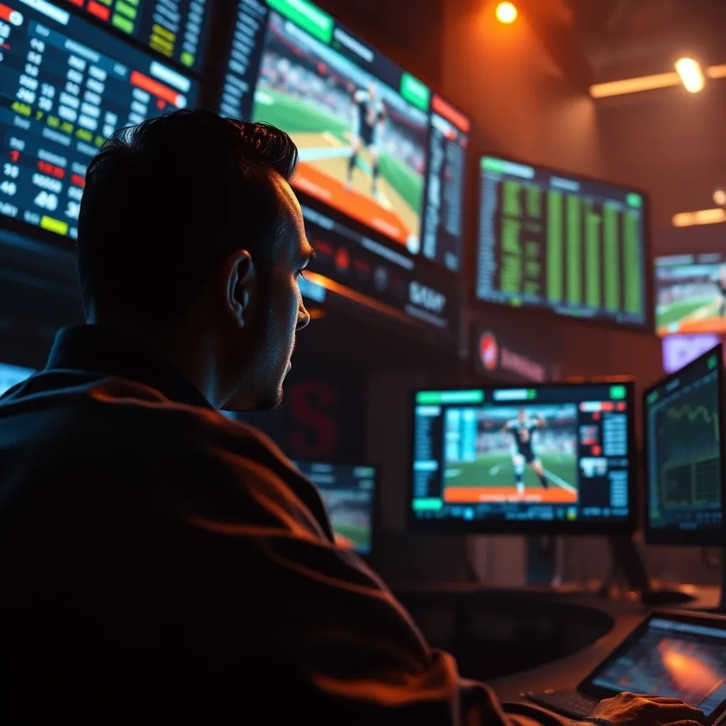 Live Betting: Strategies, Tips & Risk Management for In-Play Wins